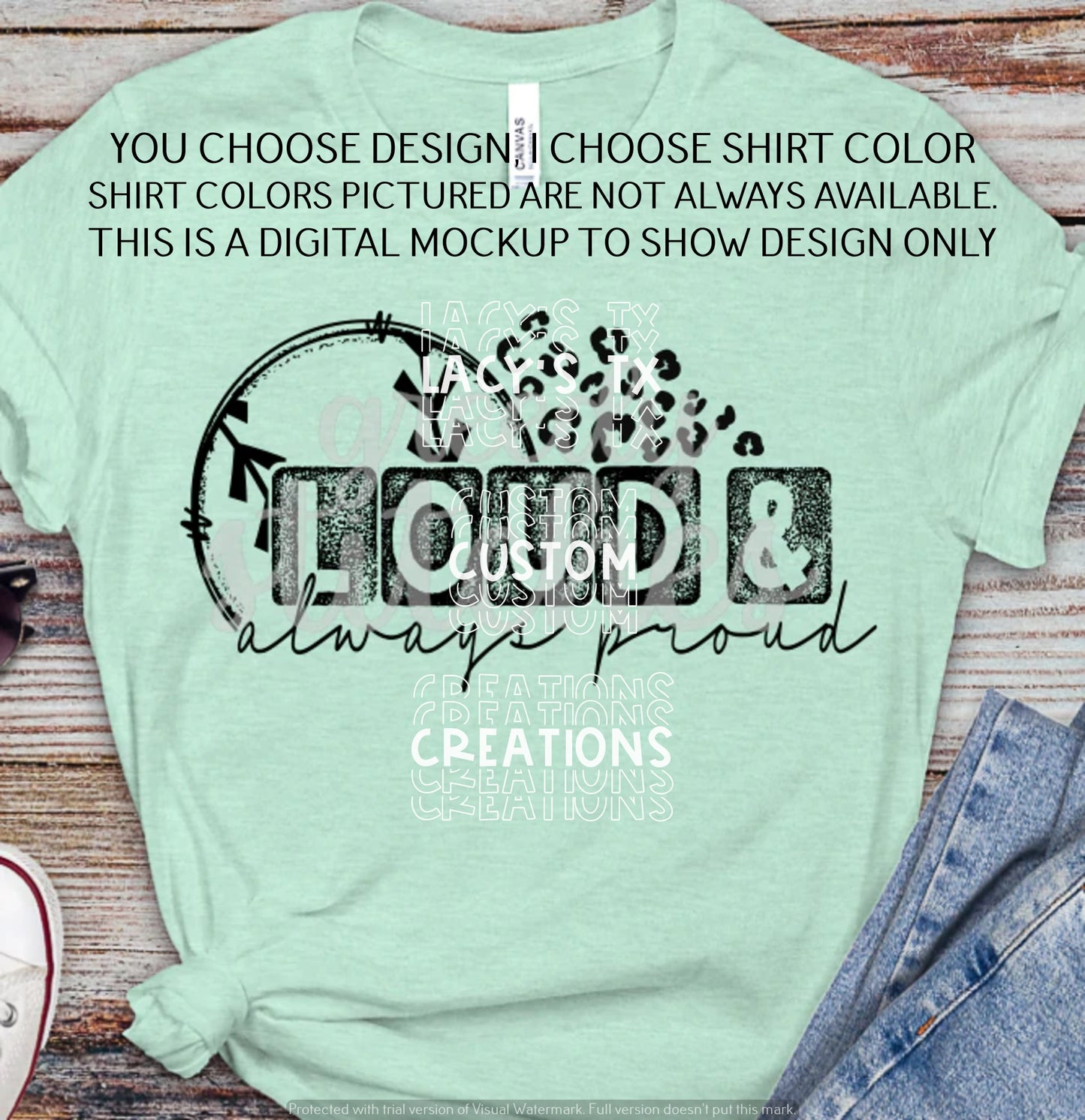 SHIRT SALE! YOU pick design, I PICK SHIRT COLOR - SCREEN PRINT SHIRTS!
