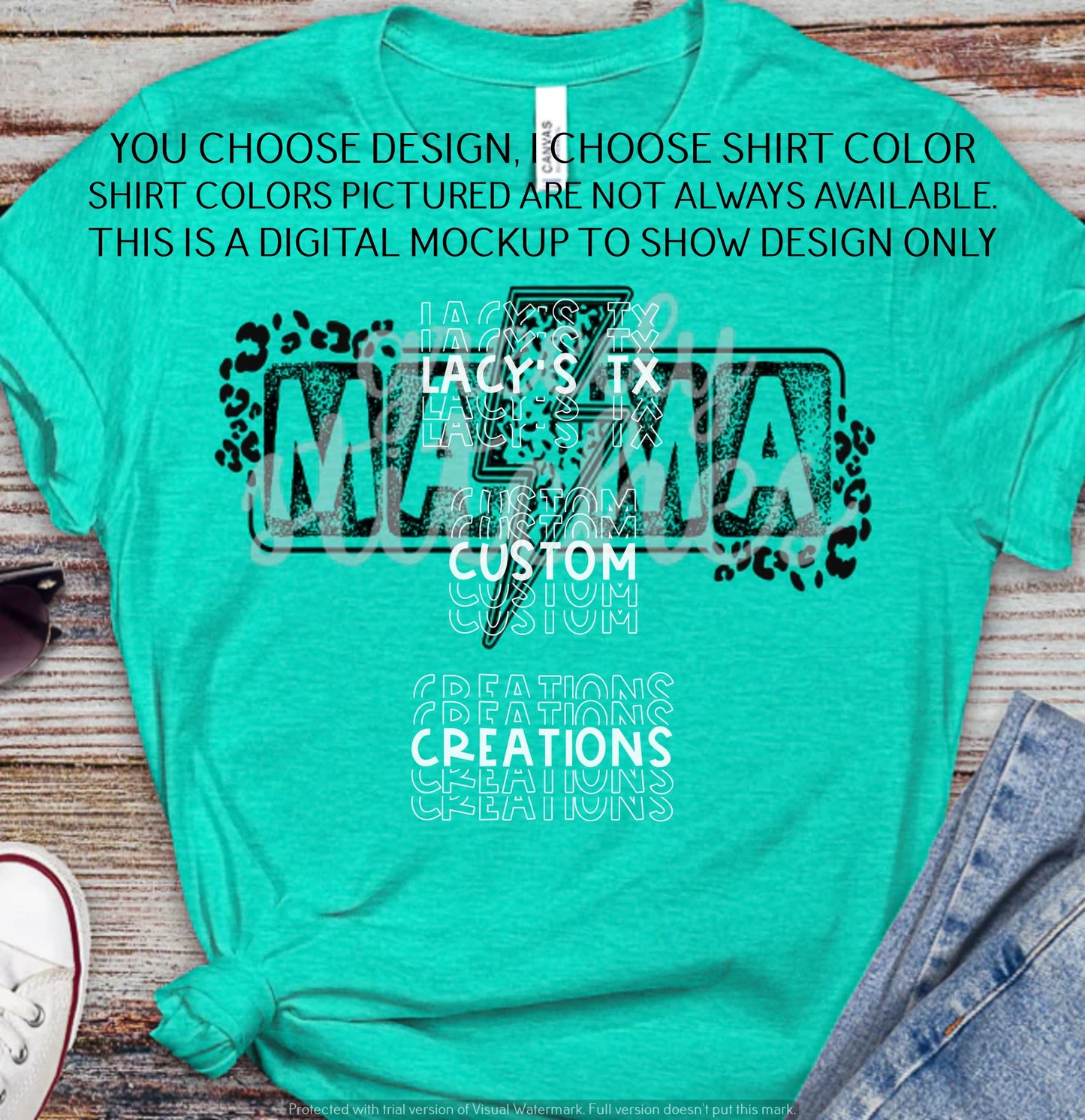 SHIRT SALE! YOU pick design, I PICK SHIRT COLOR - SCREEN PRINT SHIRTS!