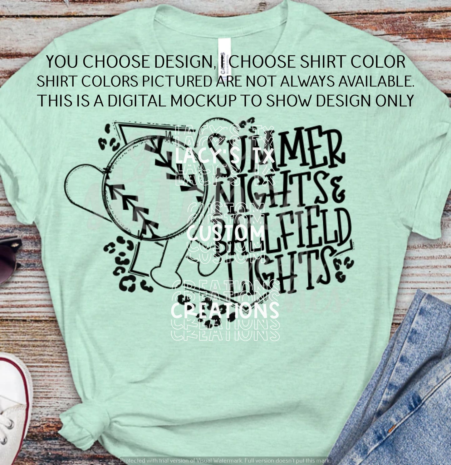 SHIRT SALE! YOU pick design, I PICK SHIRT COLOR - SCREEN PRINT SHIRTS!