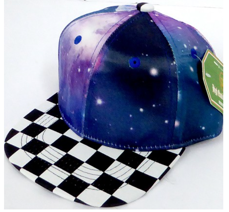 INFANT/TODDLER SNAPBACK HATS WITH CUSTOM LEATHERETTE HAT PATCH
