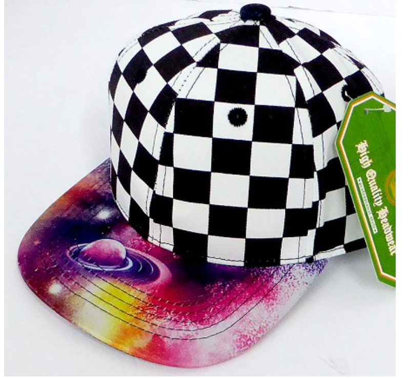 INFANT/TODDLER SNAPBACK HATS WITH CUSTOM LEATHERETTE HAT PATCH