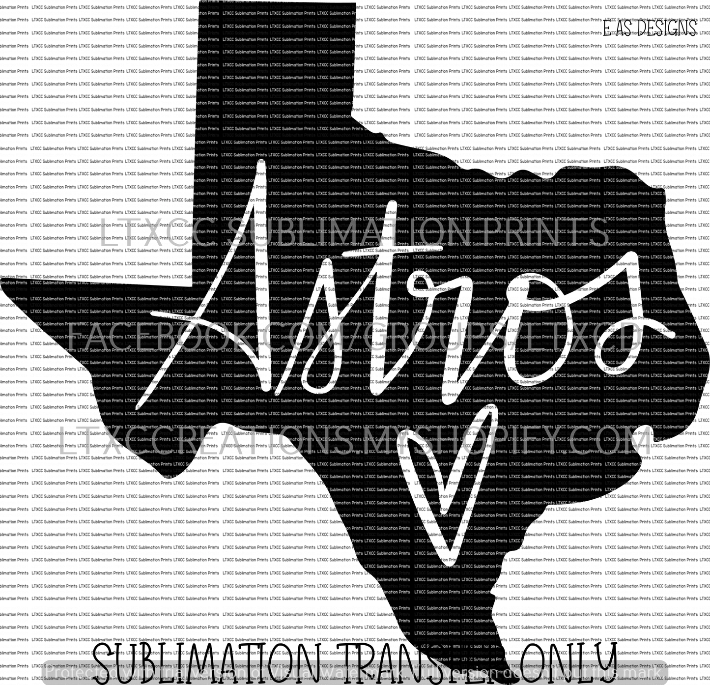 HEART A S T R O S - SUBLIMATION PRINT TRANSFER