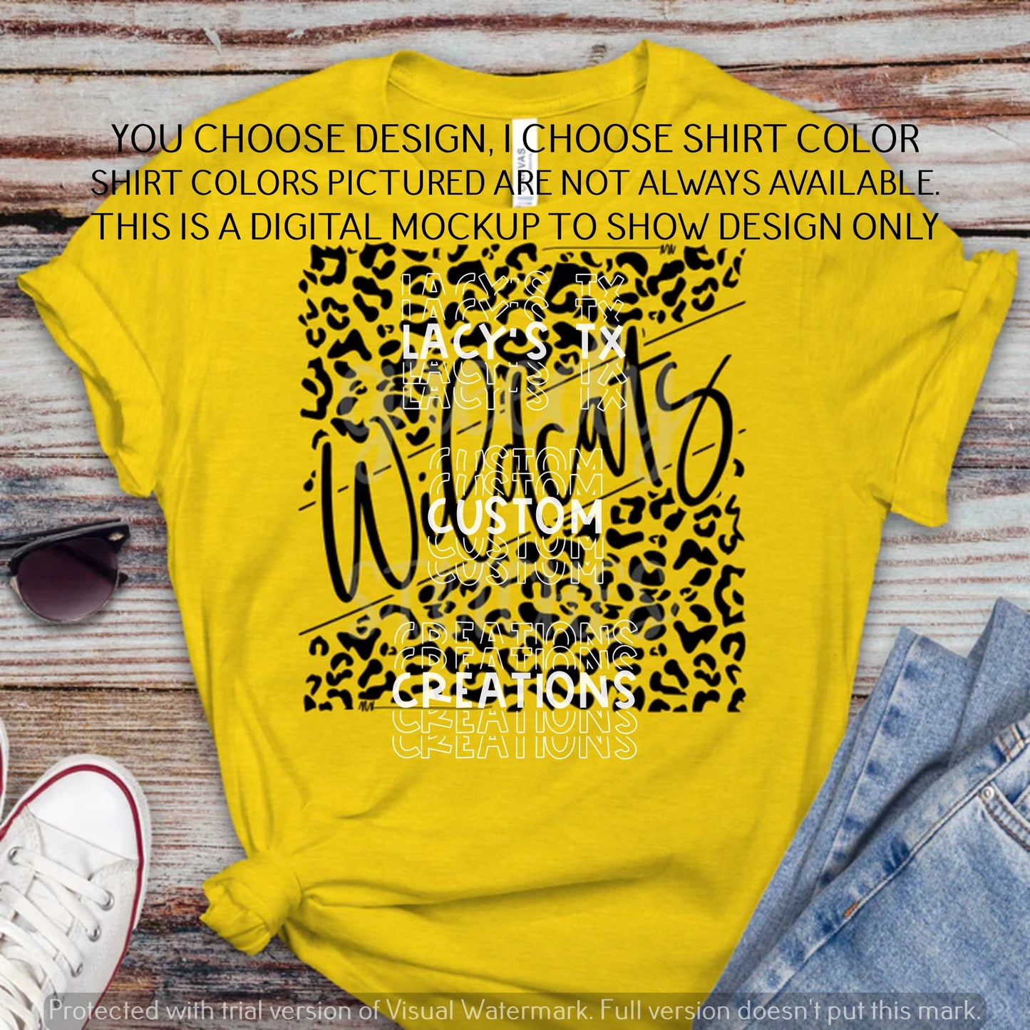 SHIRT SALE! YOU pick design, I PICK SHIRT COLOR - SCREEN PRINT SHIRTS!