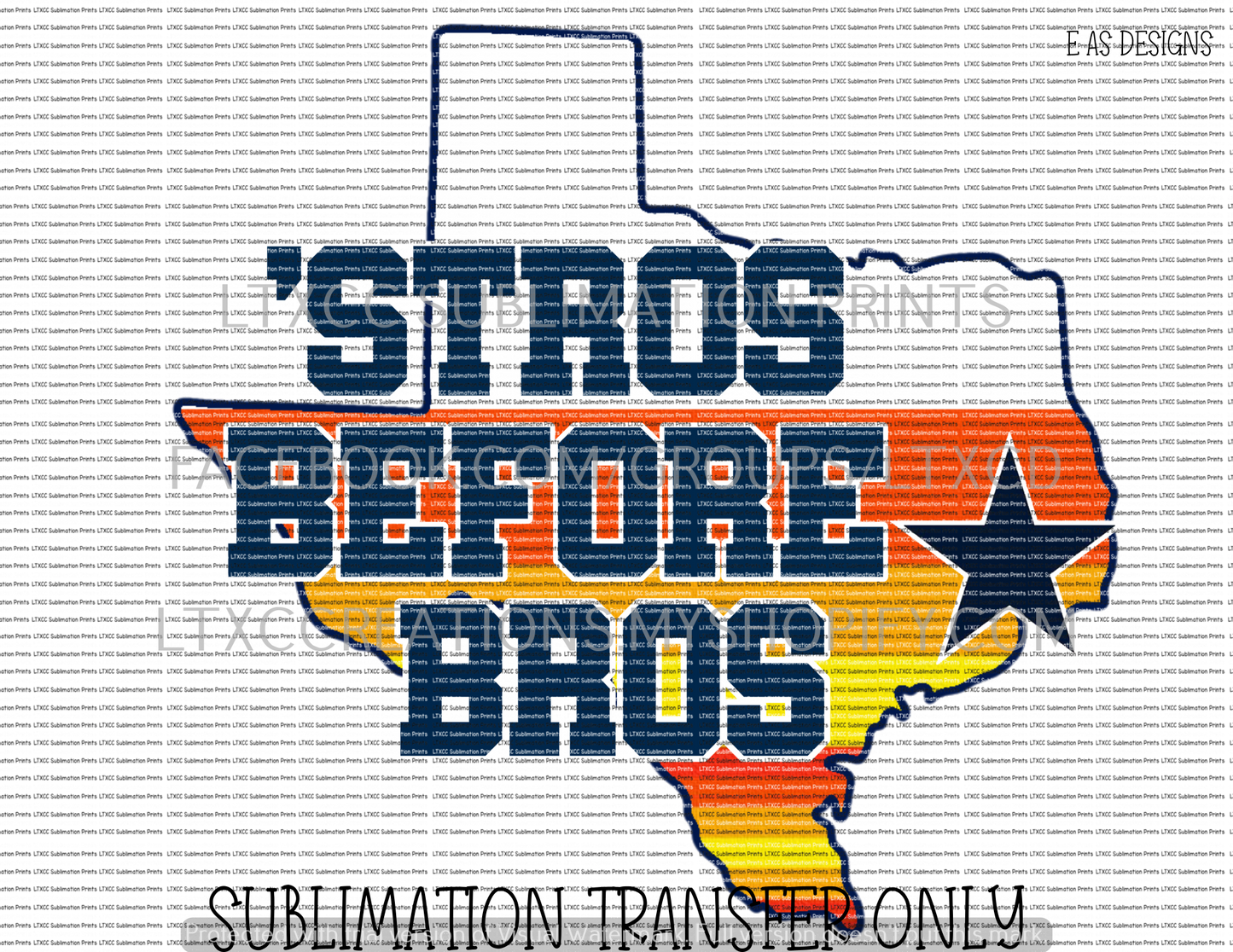 'STROS BEFORE BROS - SUBLIMATION PRINT TRANSFER