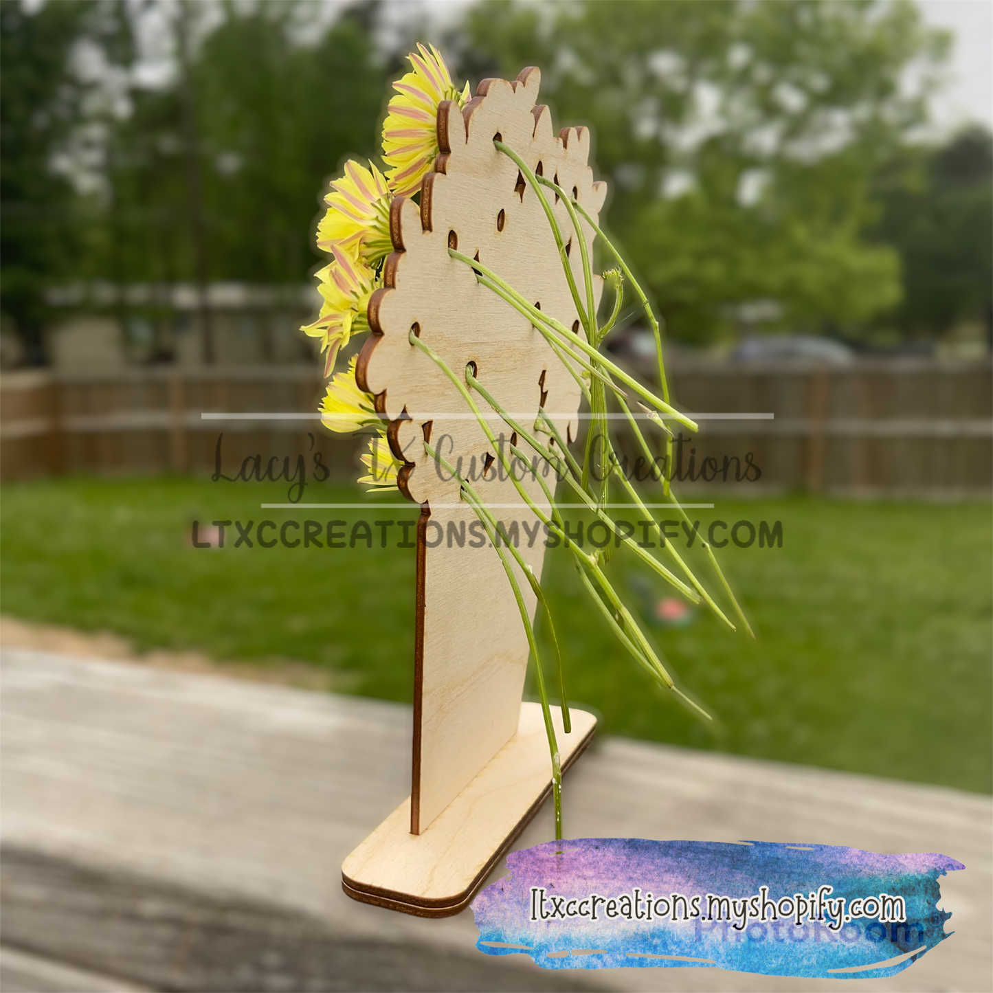 Picked Flower Holder