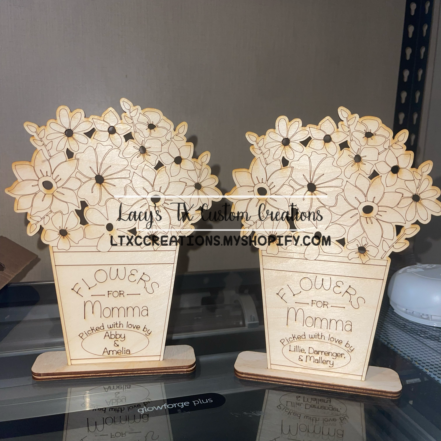 Picked Flower Holder