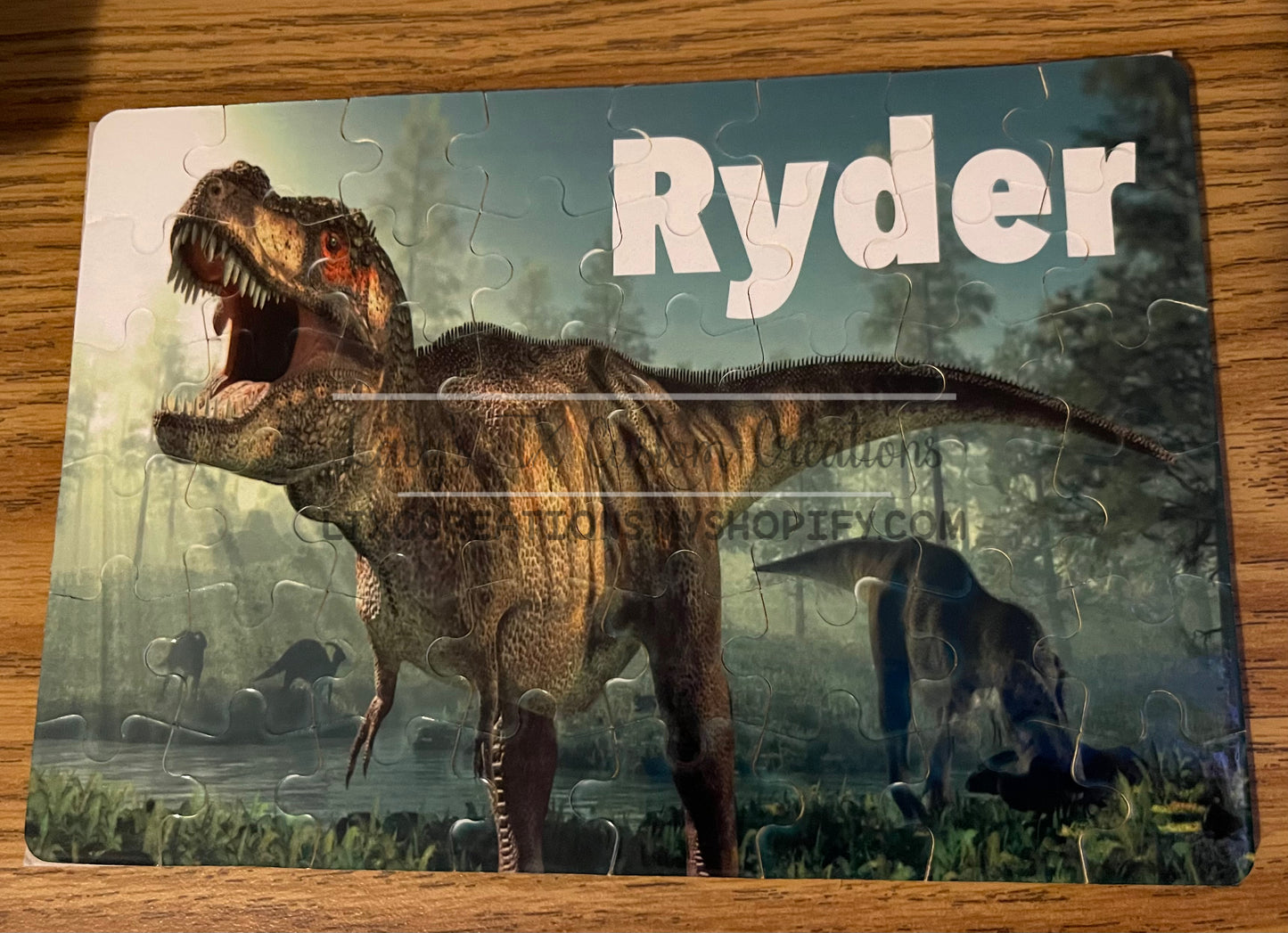 CUSTOM Photo Puzzle