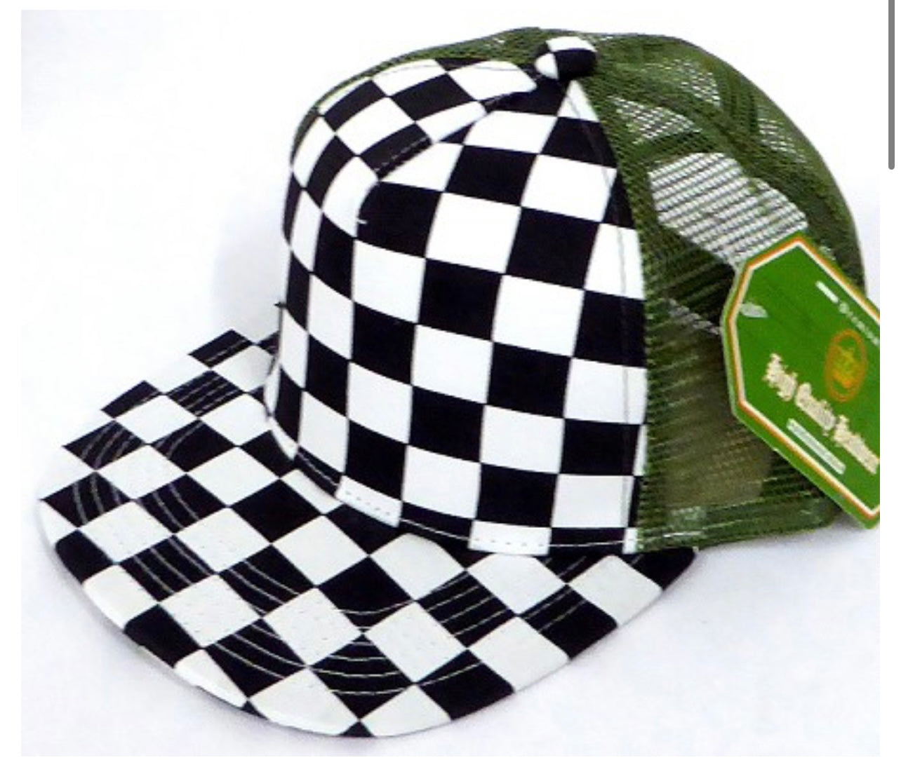 YOUTH SNAPBACK HATS WITH CUSTOM LEATHERETTE HAT PATCH