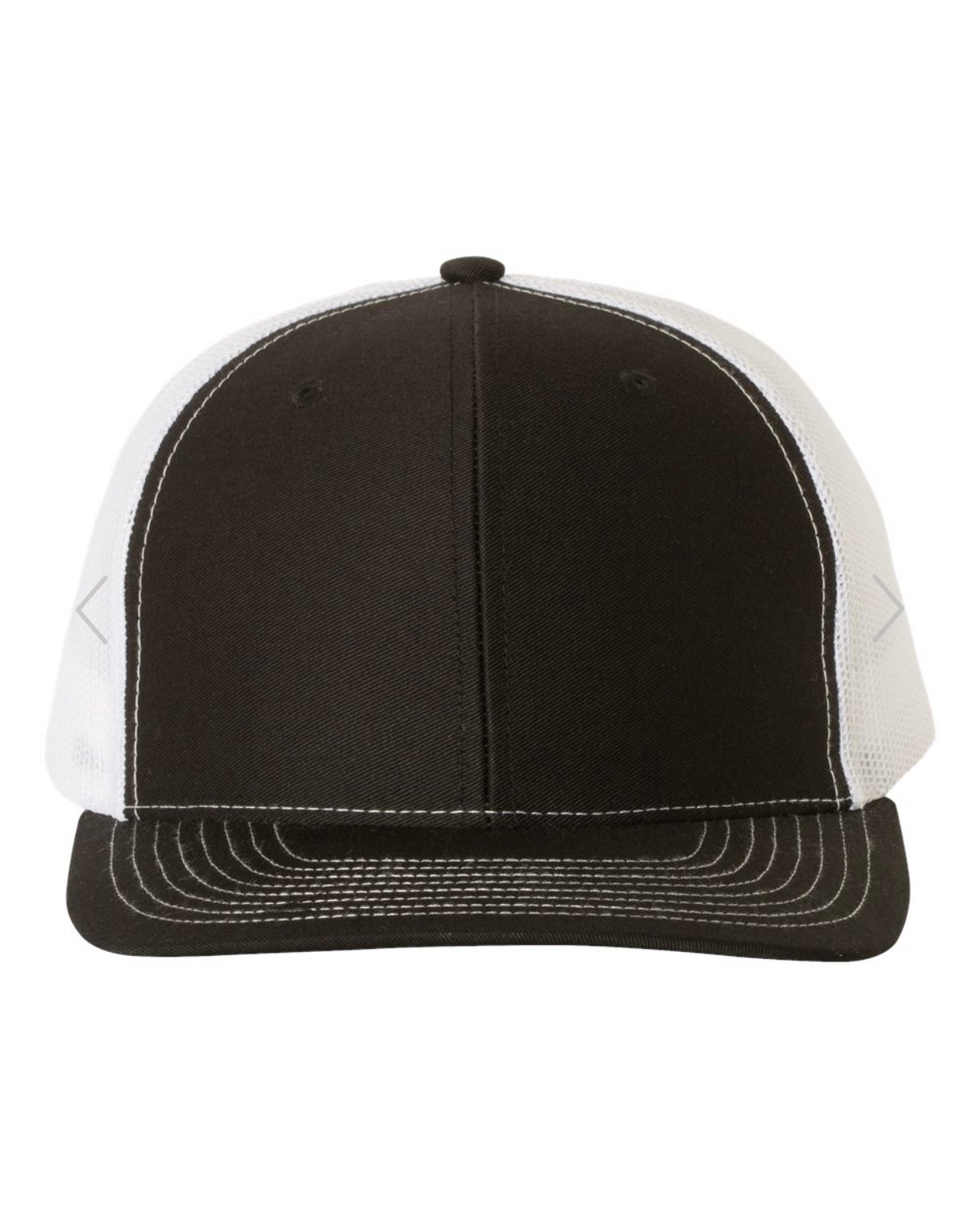 Adult Richardson 112 Hat with Custom Leatherette Patch