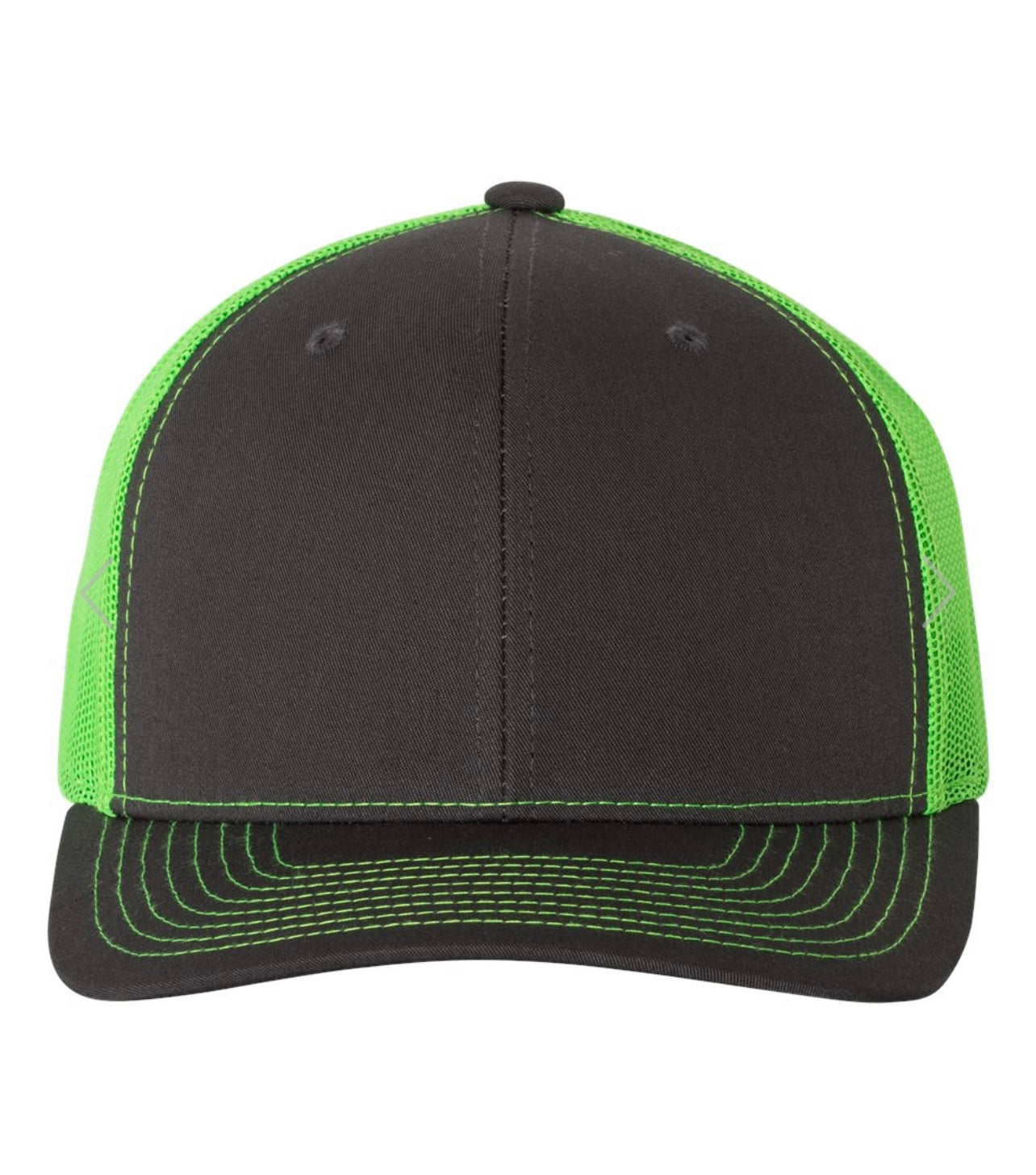 Adult Richardson 112 Hat with Custom Leatherette Patch