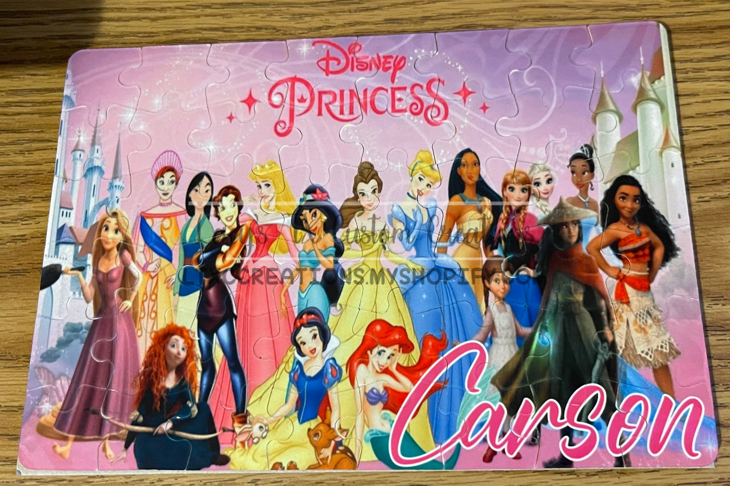 CUSTOM Photo Puzzle