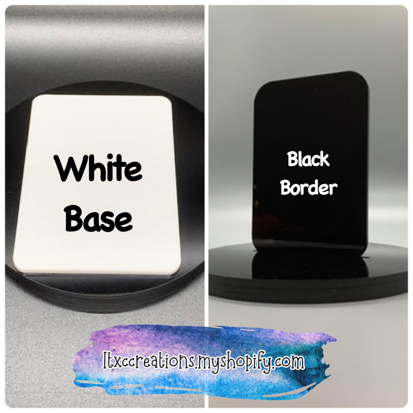 Custom QR Code Keychain