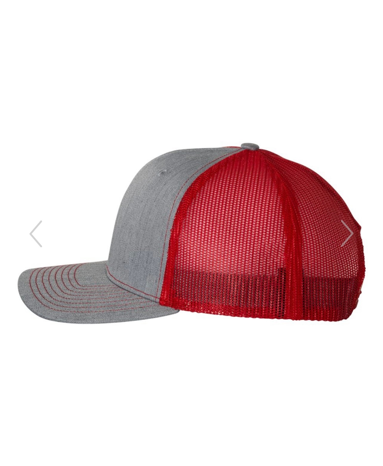 Adult Richardson 112 Hat with Custom Leatherette Patch