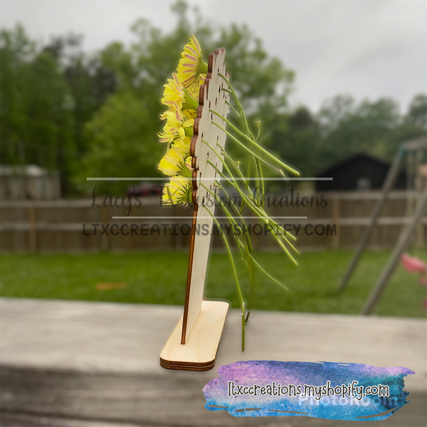 Picked Flower Holder