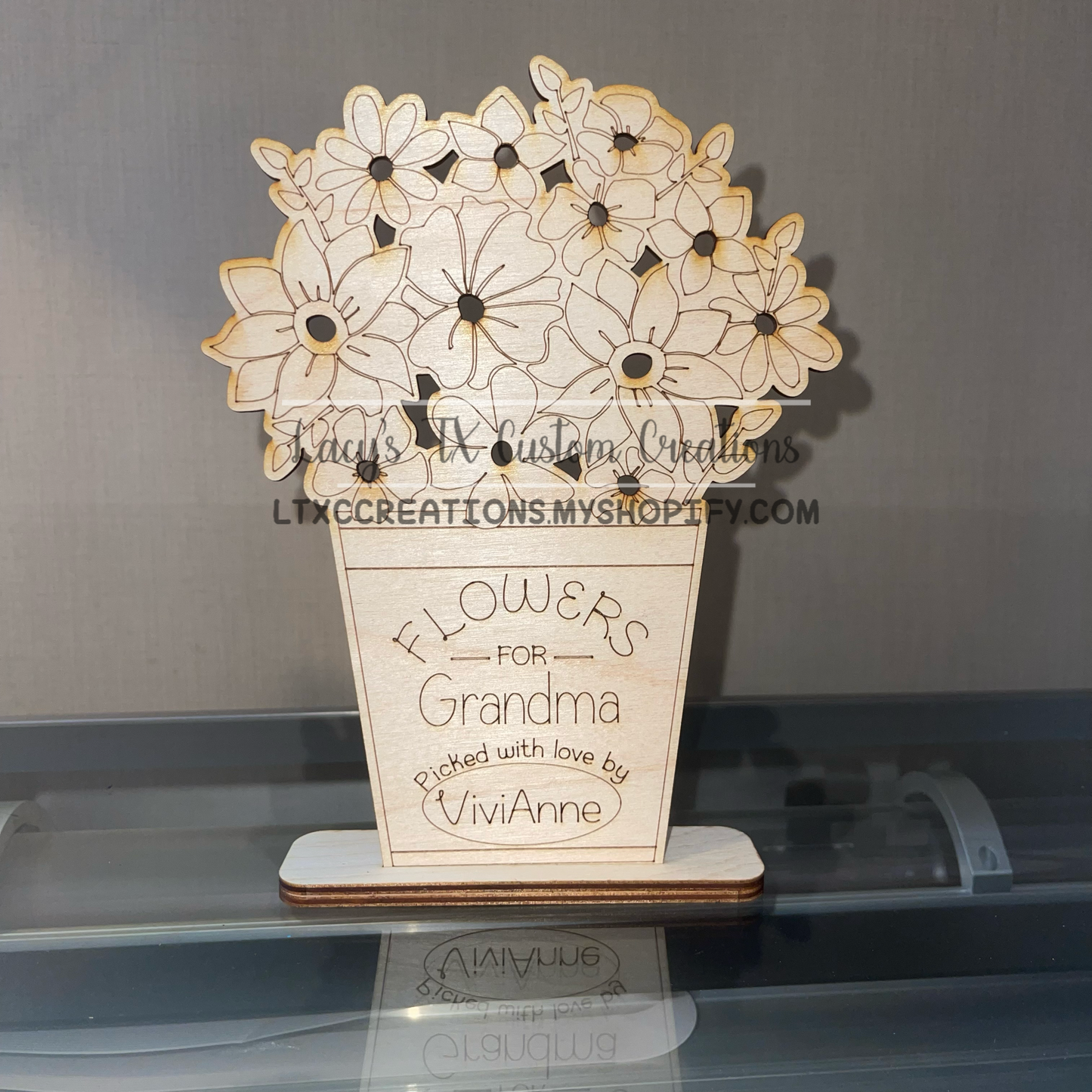 Picked Flower Holder
