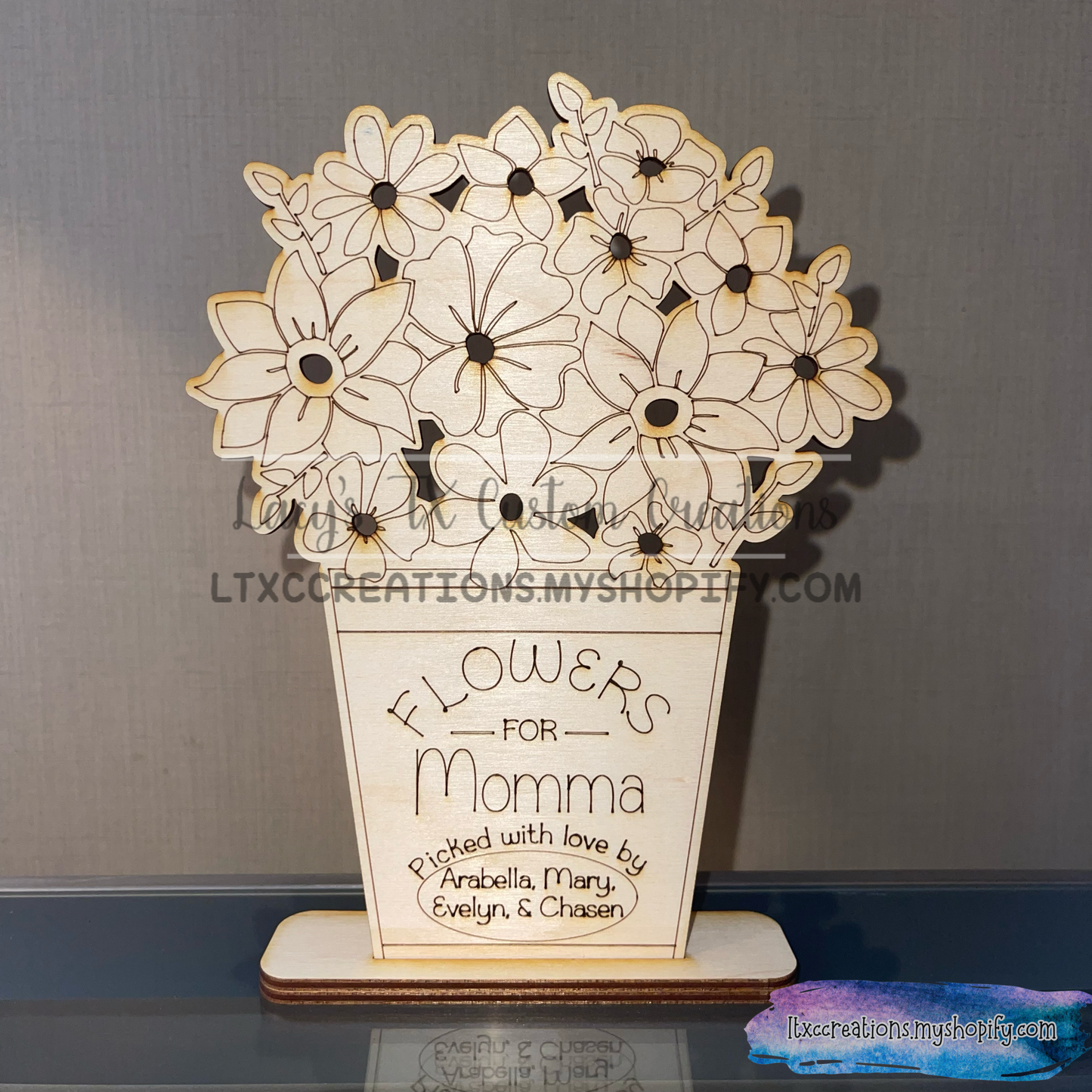 Picked Flower Holder