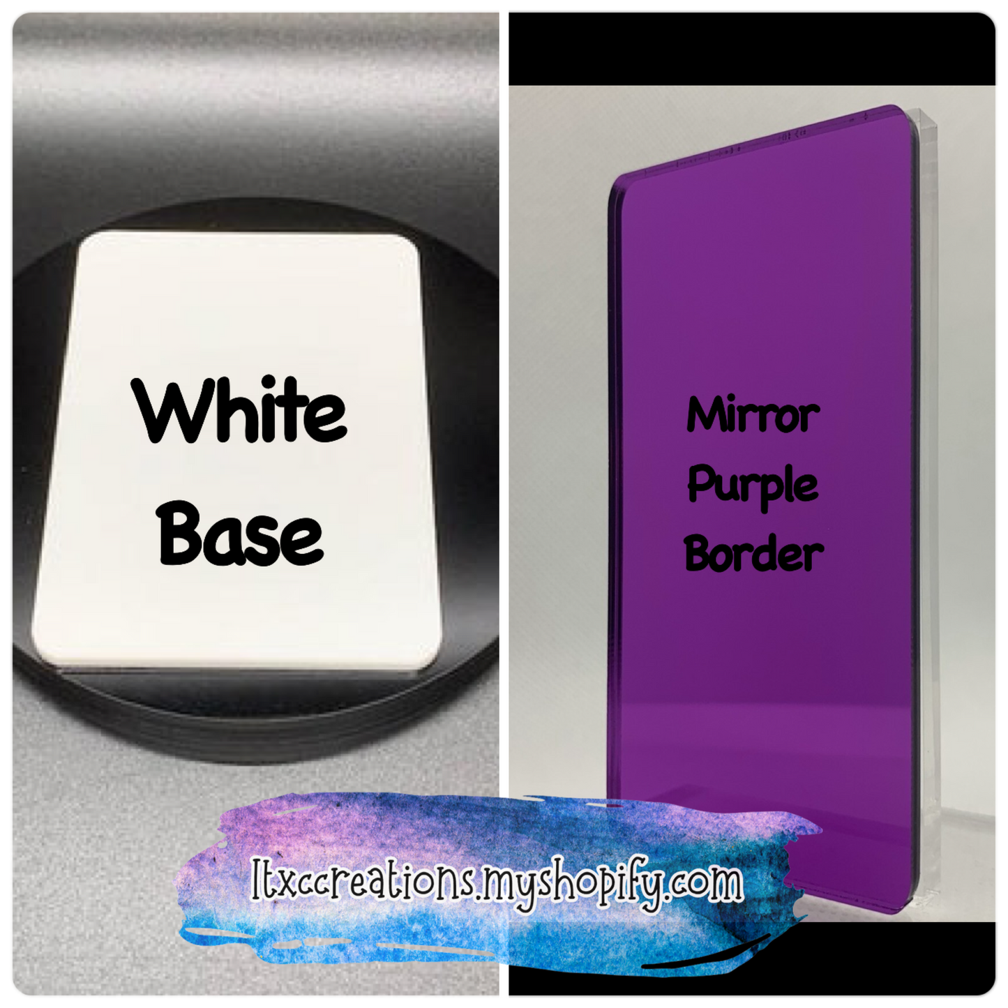 Custom QR Code Keychain