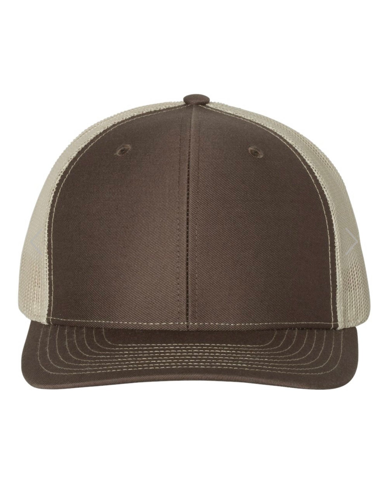 Adult Richardson 112 Hat with Custom Leatherette Patch