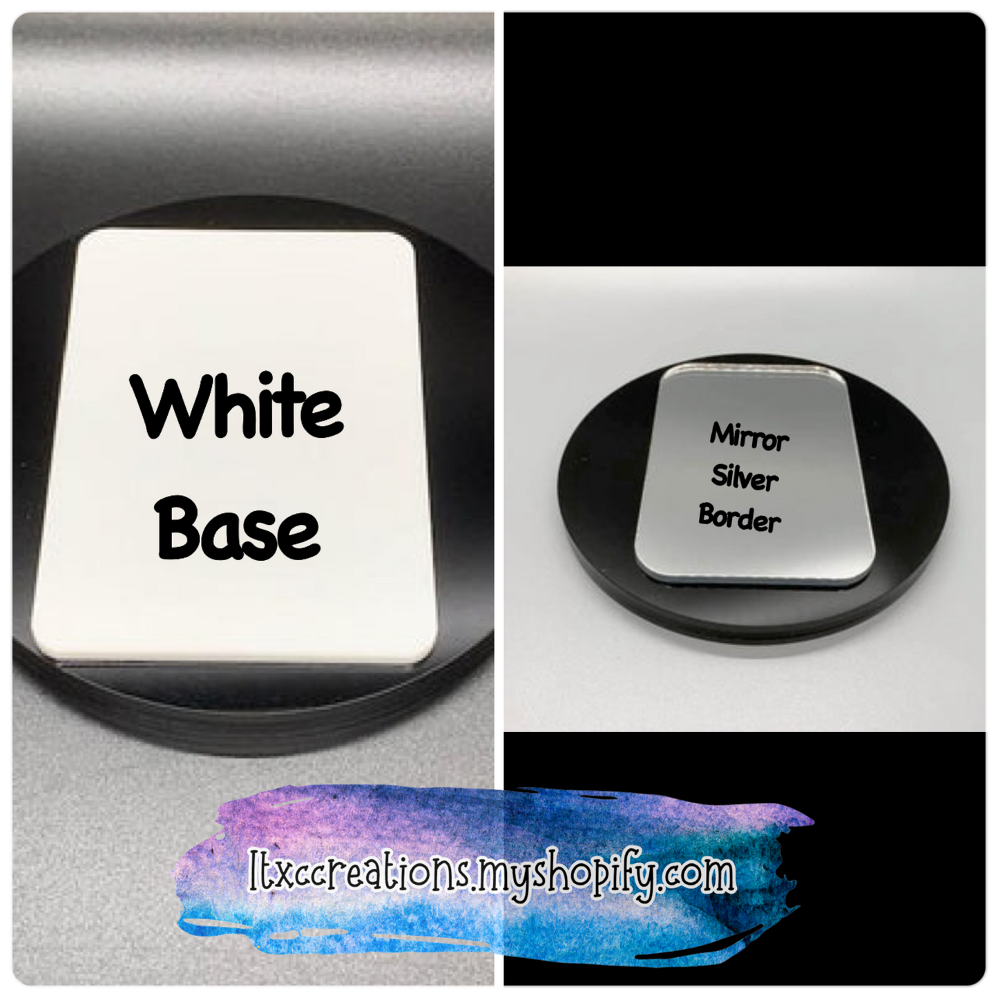 Custom QR Code Keychain