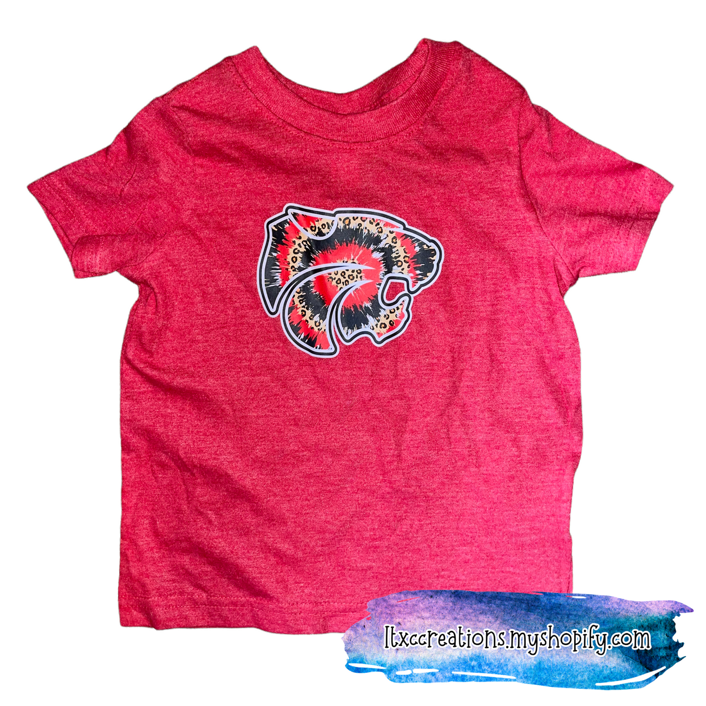 Splendora Wildcats Tee - Size 2
