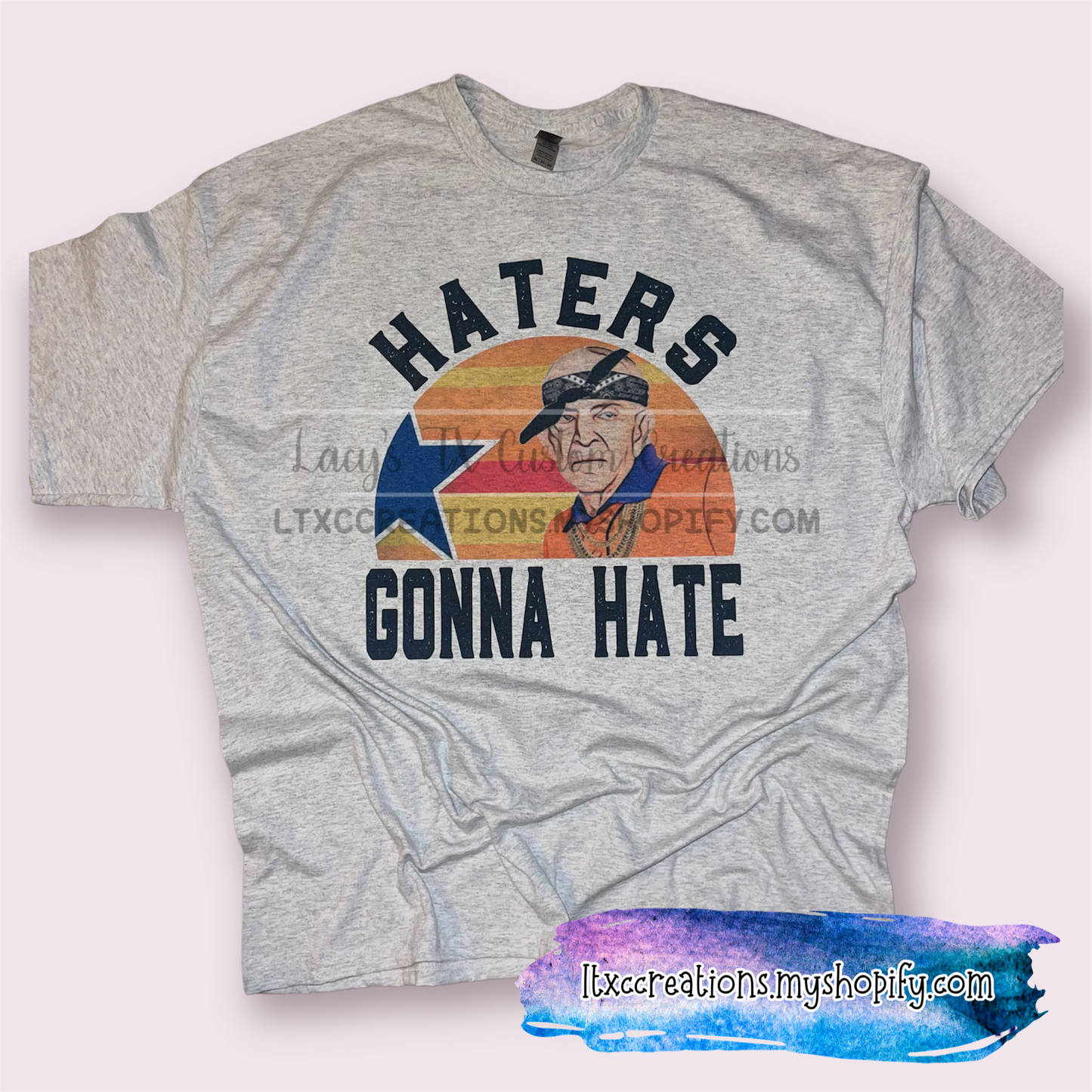 HATERS GONNA HATE - MACK