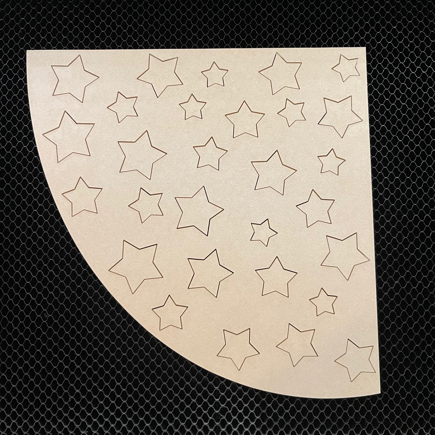 ADULT SIZE Acrylic Bleaching SLEEVE Stencils