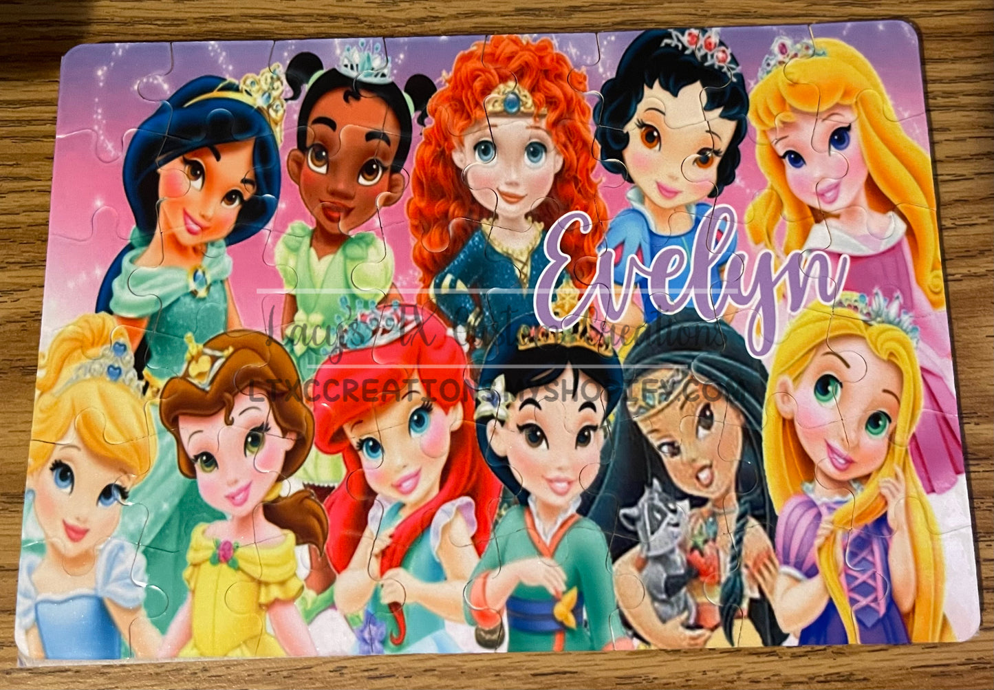 CUSTOM Photo Puzzle