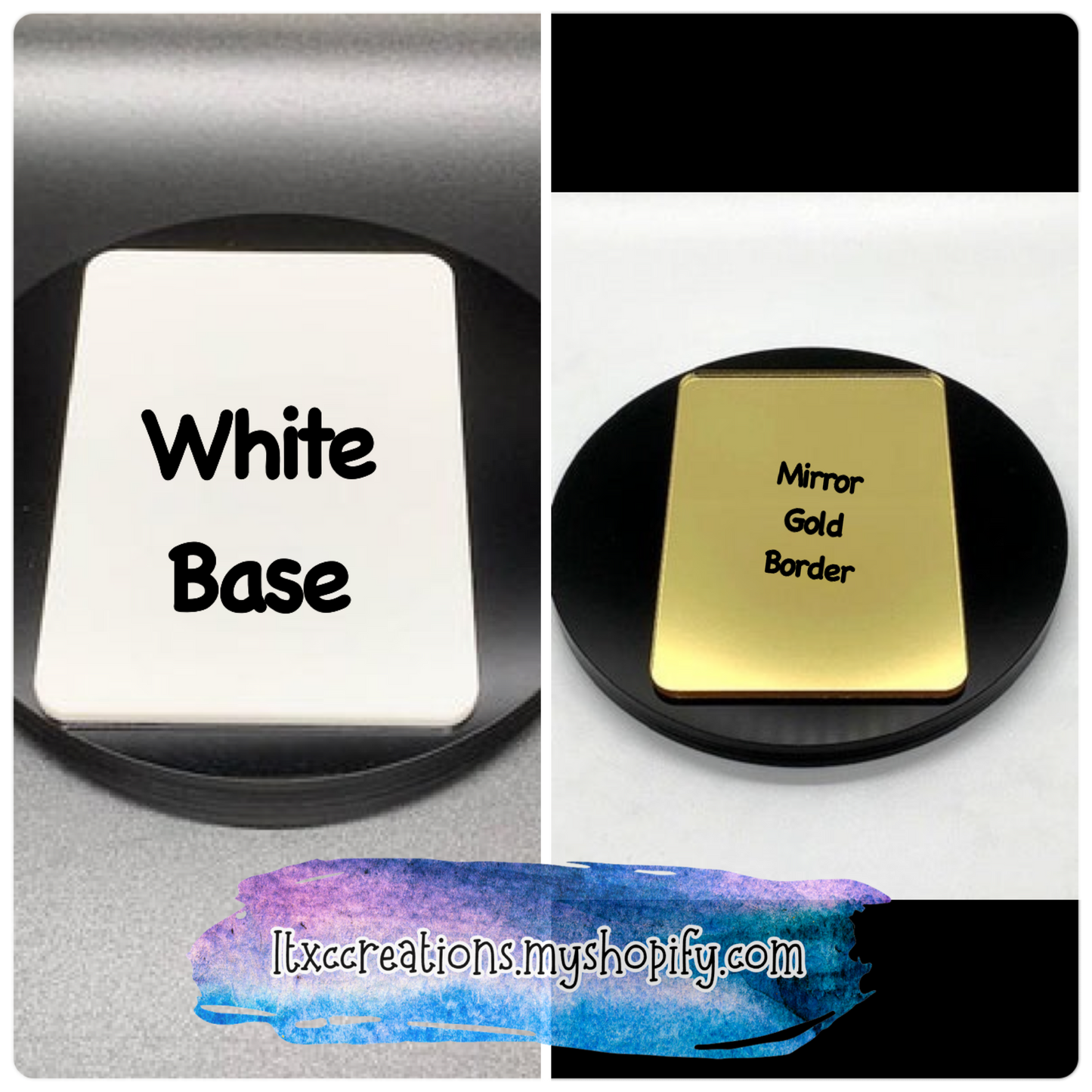 Custom QR Code Keychain