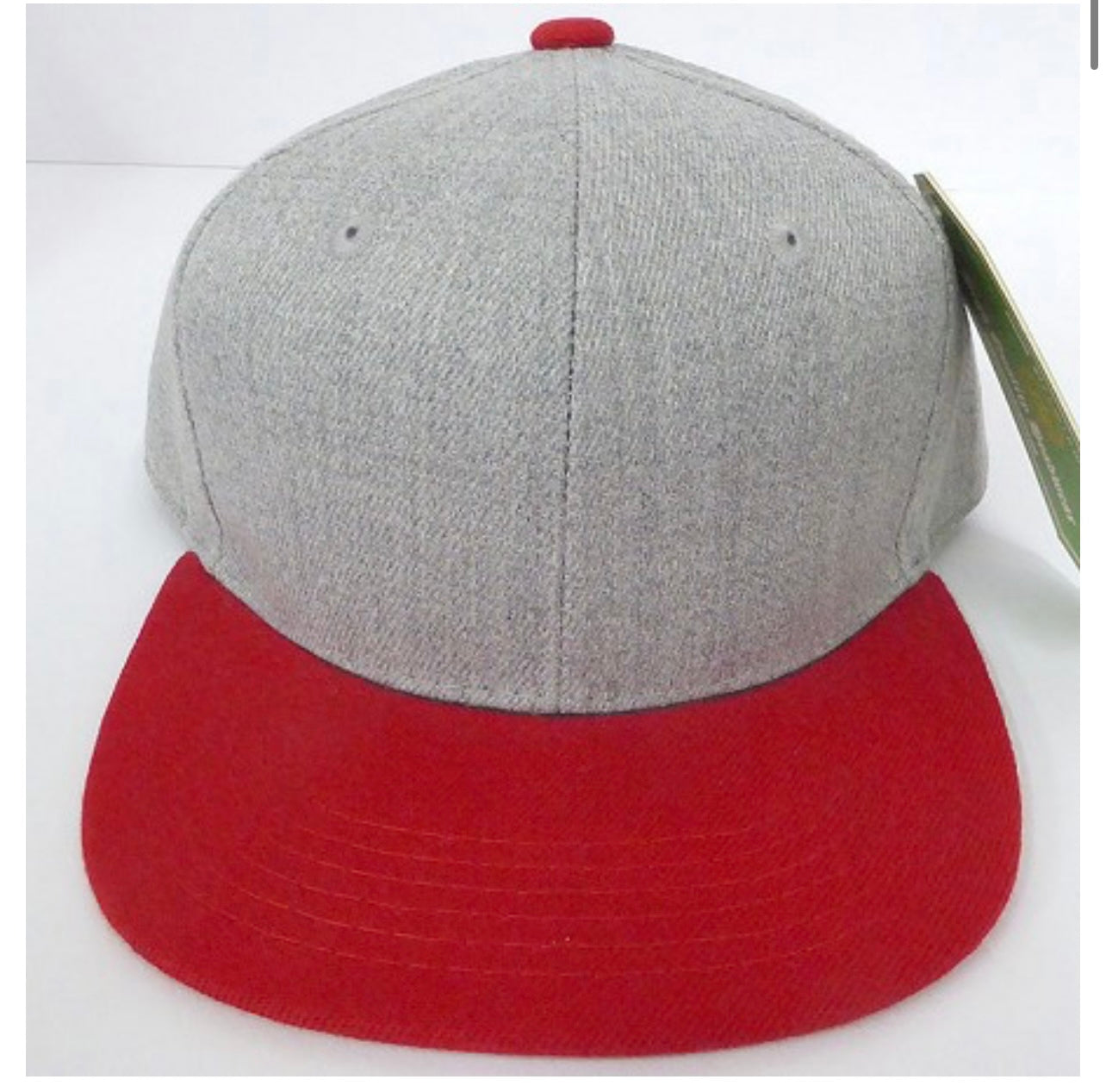 YOUTH SNAPBACK HATS WITH CUSTOM LEATHERETTE HAT PATCH