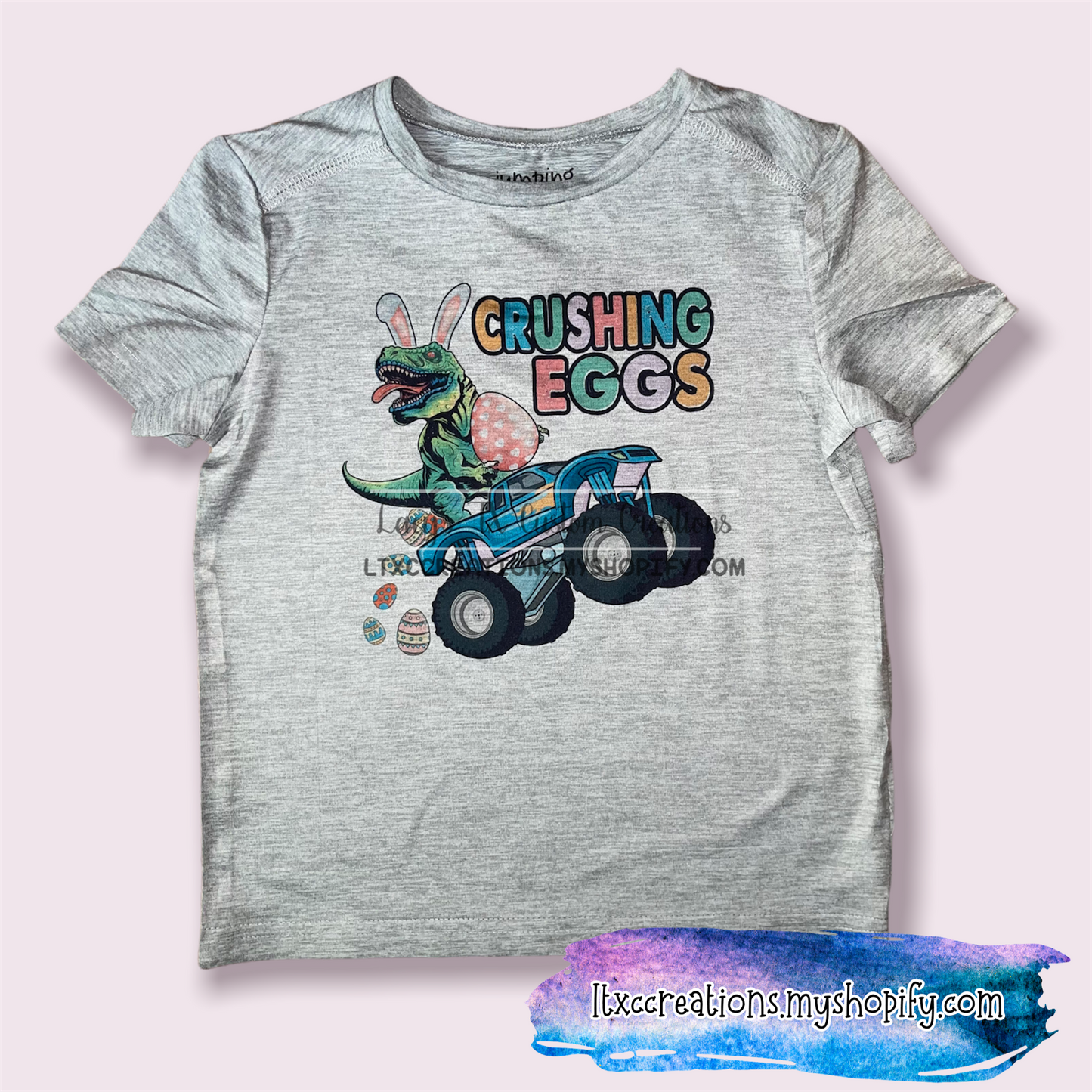 Toddler Easter ‘Crushing Eggs’ Shirt
