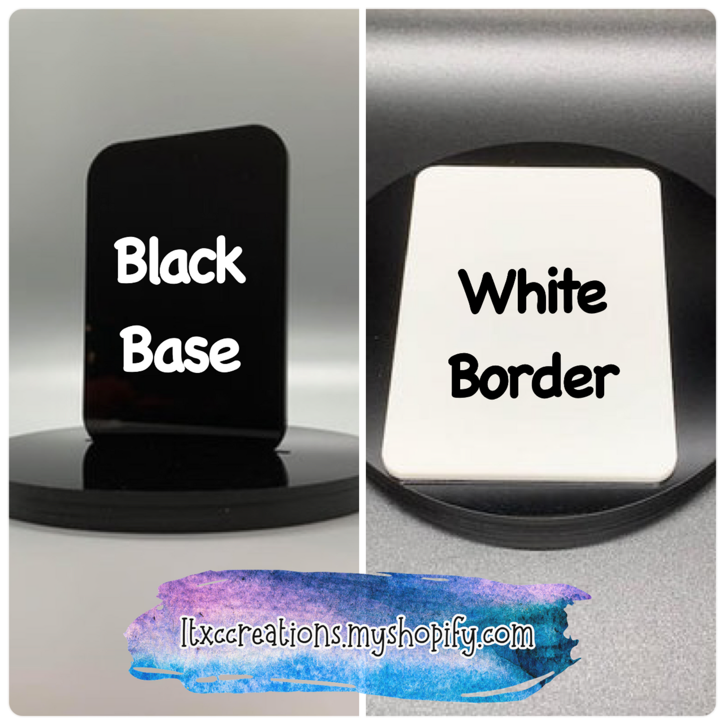 Custom QR Code Keychain