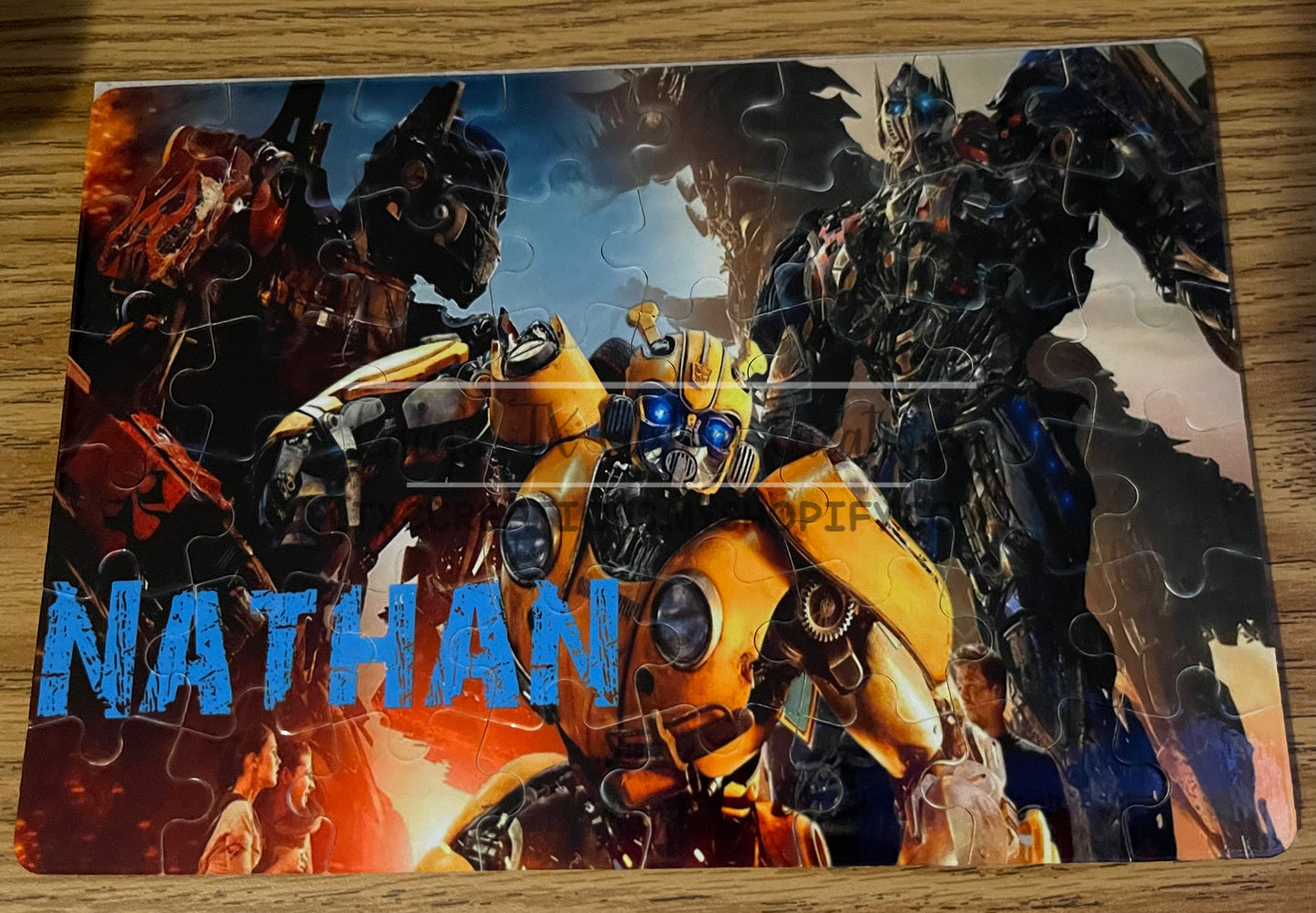 CUSTOM Photo Puzzle