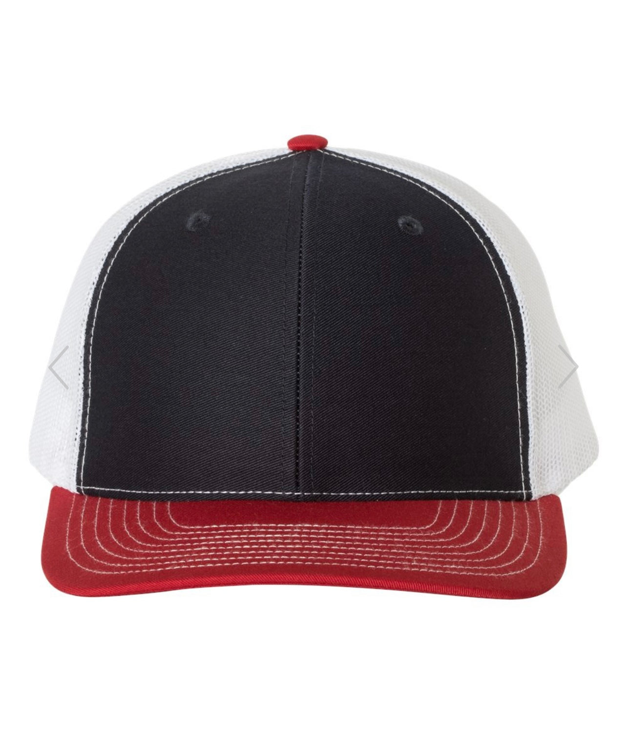 Adult Richardson 112 Hat with Custom Leatherette Patch