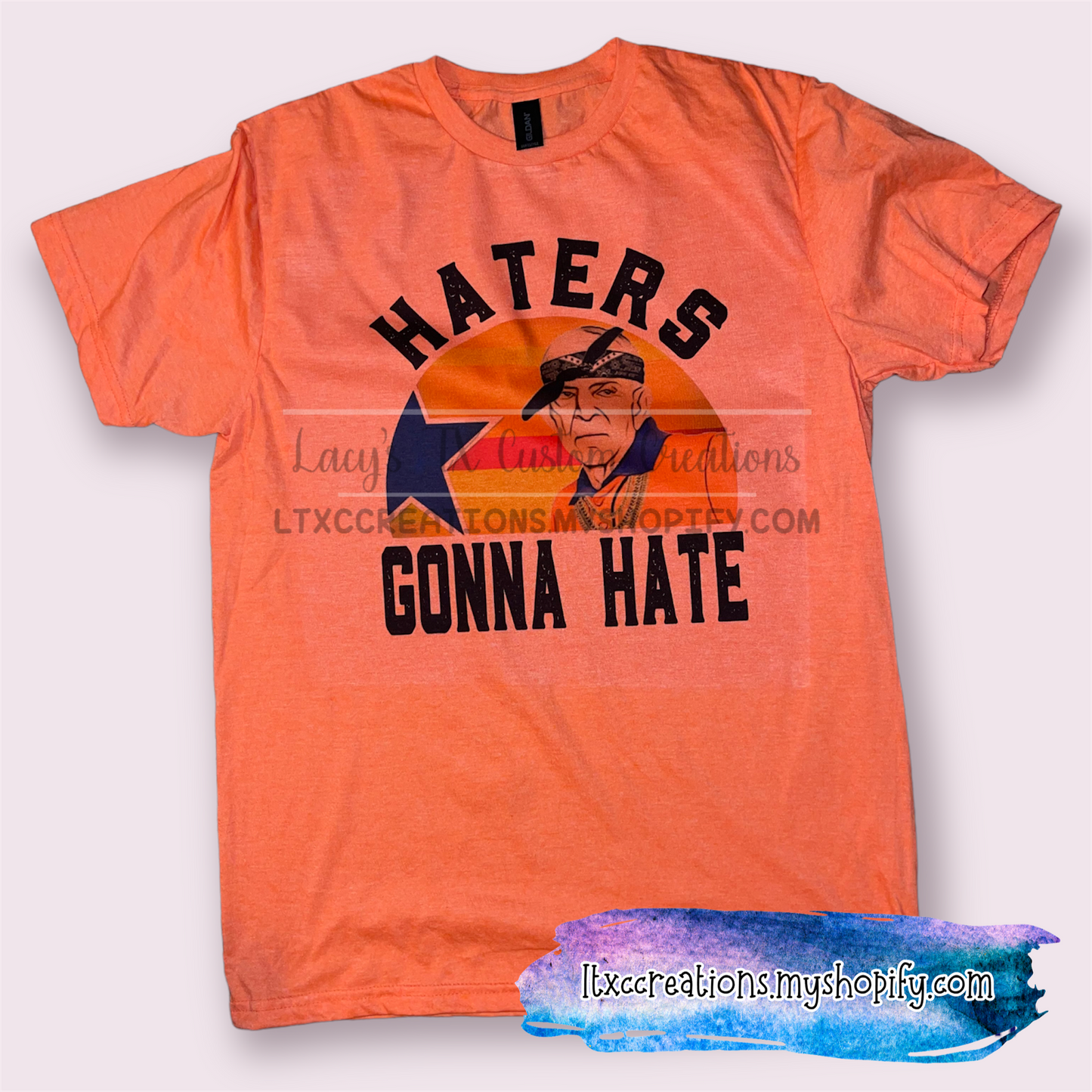 HATERS GONNA HATE - MACK
