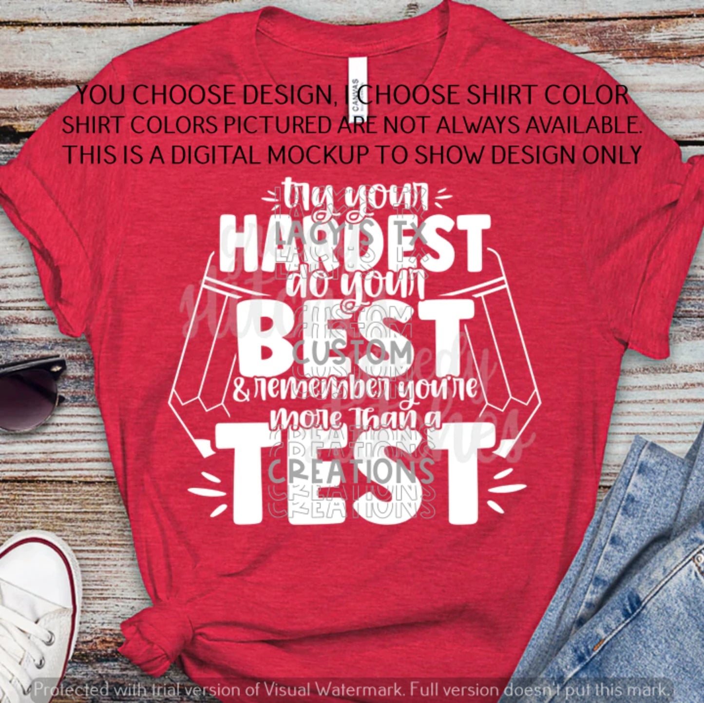 SHIRT SALE! YOU pick design, I PICK SHIRT COLOR - SCREEN PRINT SHIRTS!