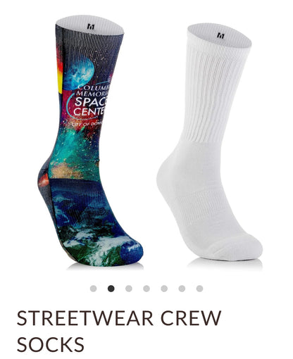 Personalized Sublimation Socks