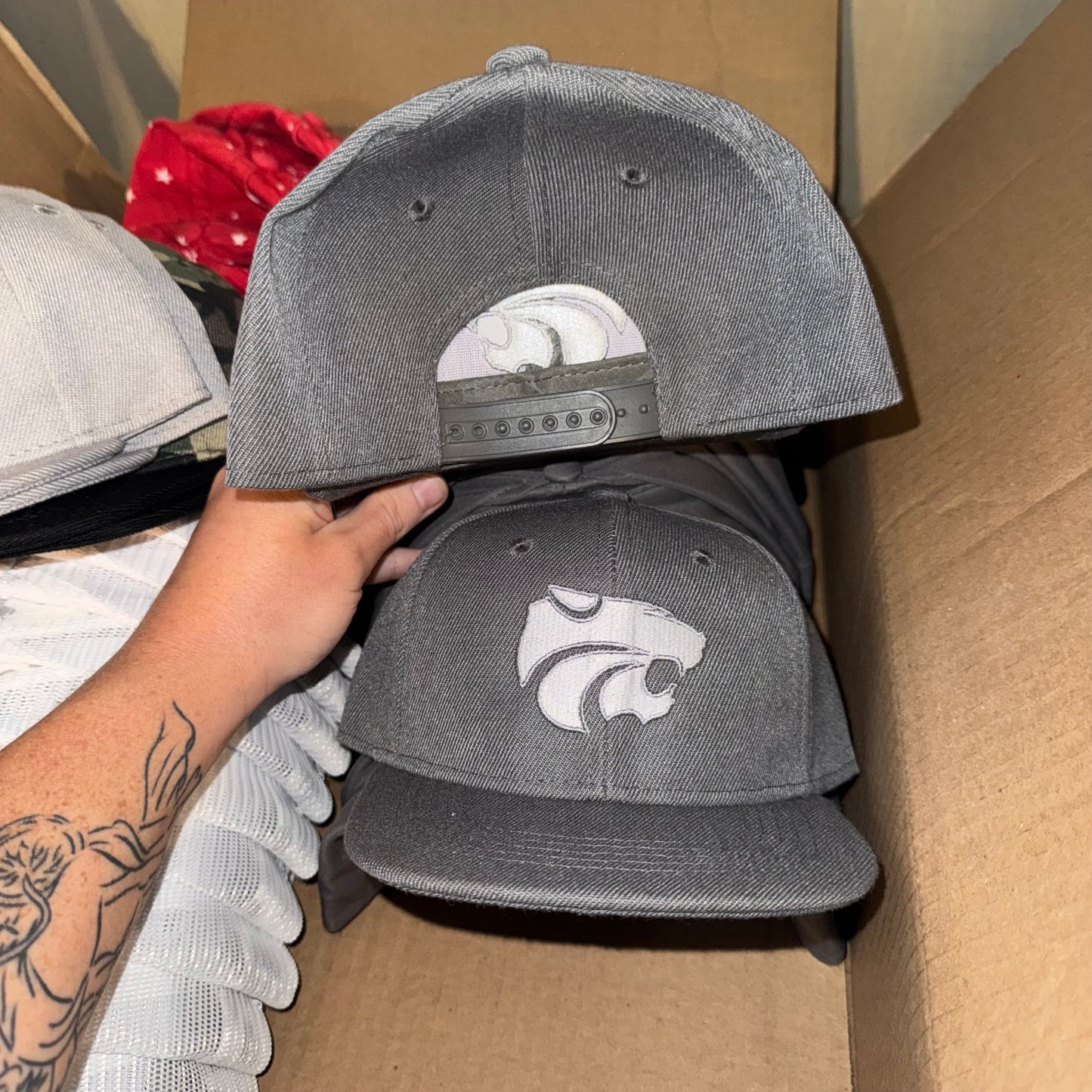 Splendora Wildcats Embroidered Hat
