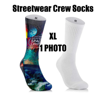 Personalized Sublimation Socks