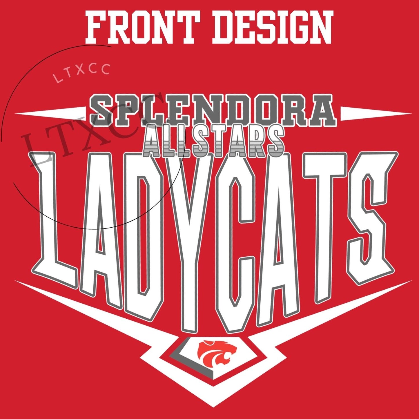 10U Splendora Ladycats Allstars 2026 Shirt