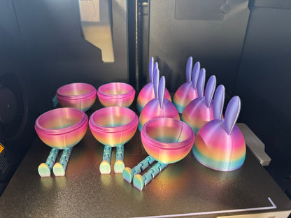3D Printed Easter Basket Stuffers | Ready to Pickup