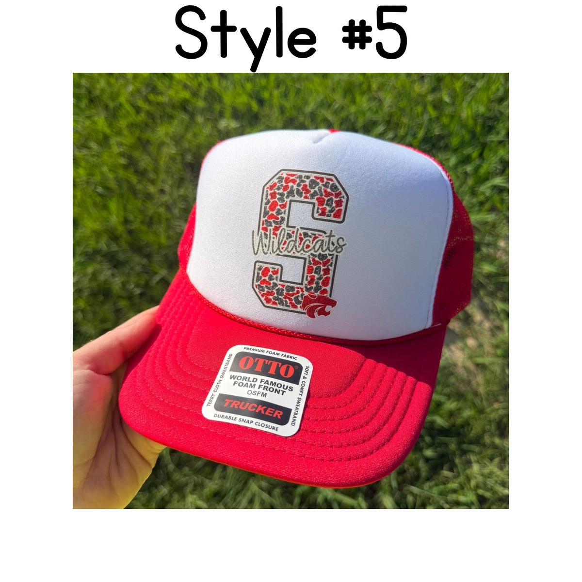 Splendora Wildcats Trucker Hat