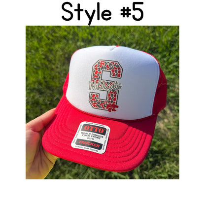 Splendora Wildcats Trucker Hat