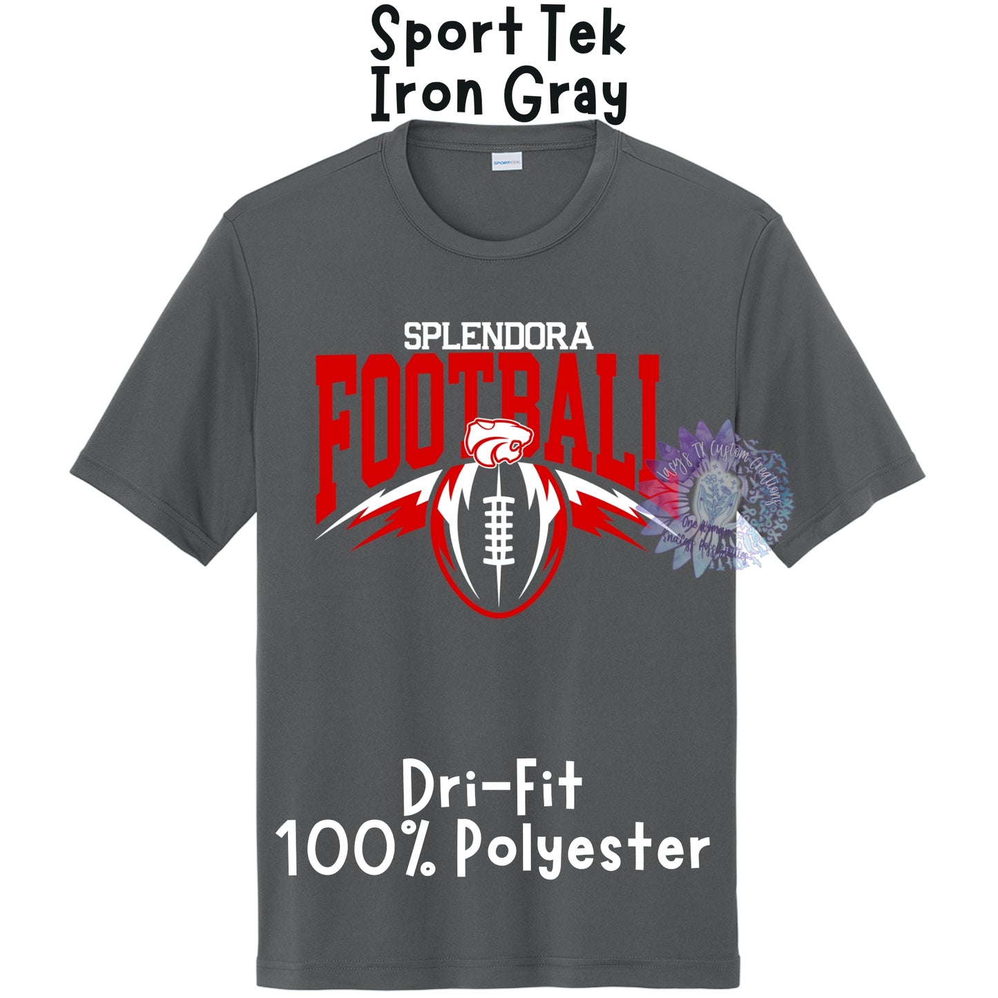 Splendora Football Shirt – POP-UP SALE 🏈❤️