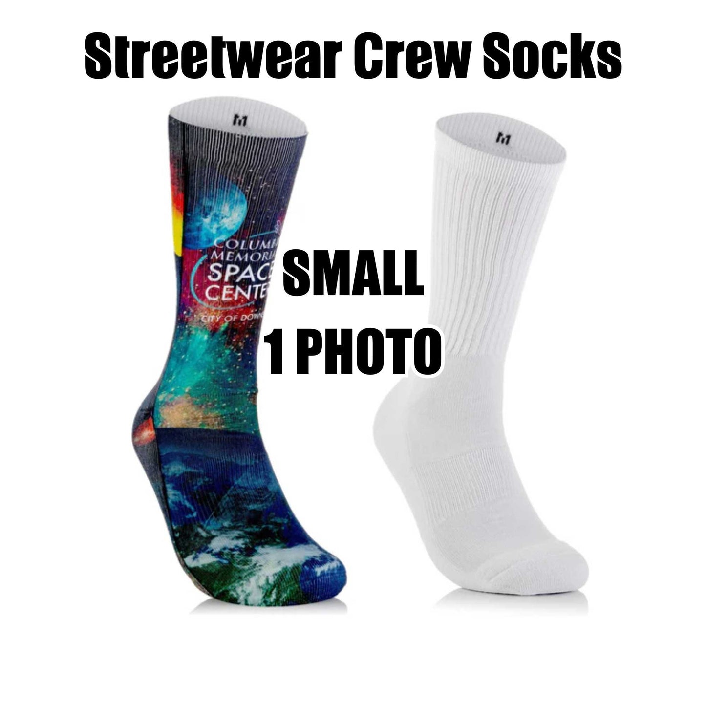 Personalized Sublimation Socks