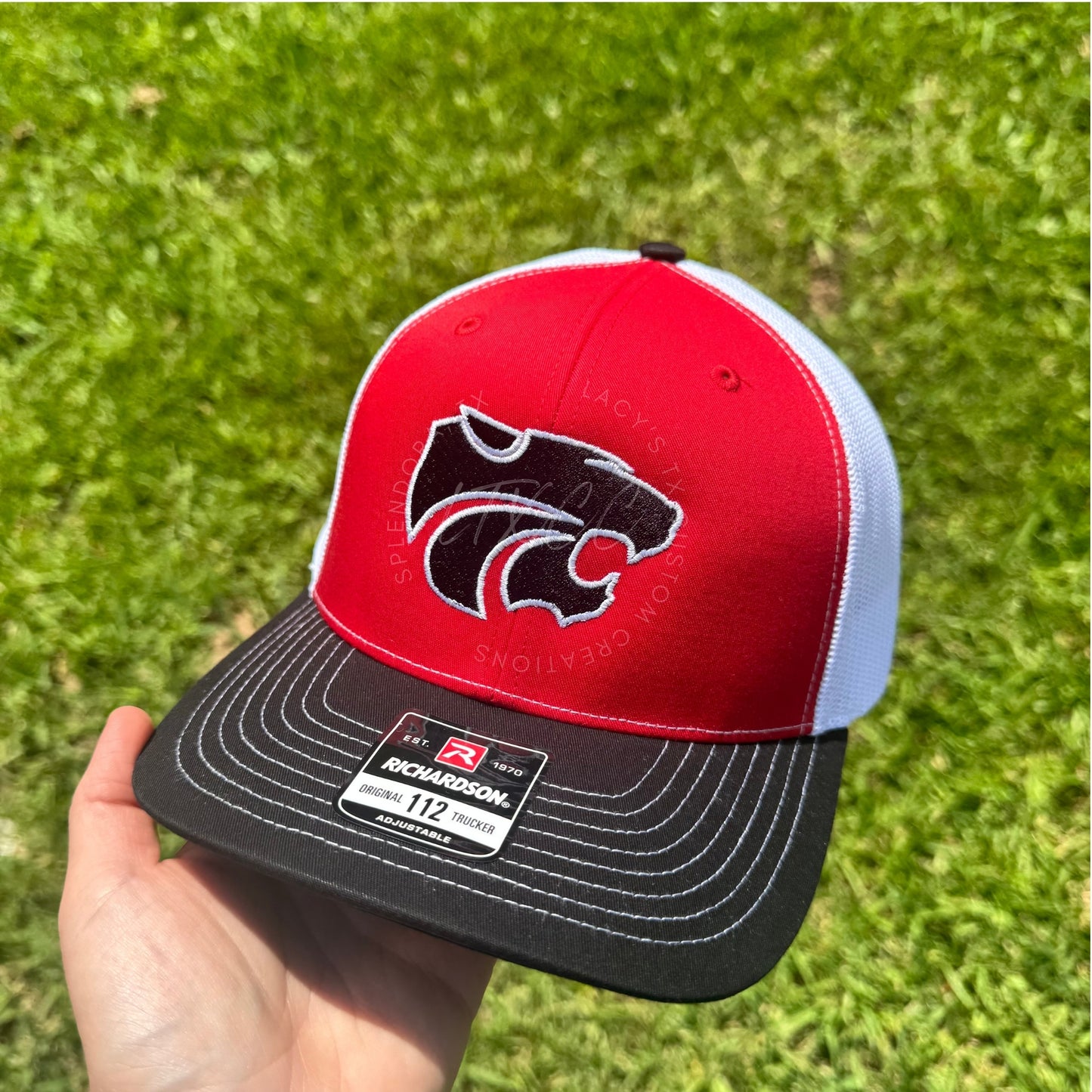 Splendora Wildcats Embroidered Hat