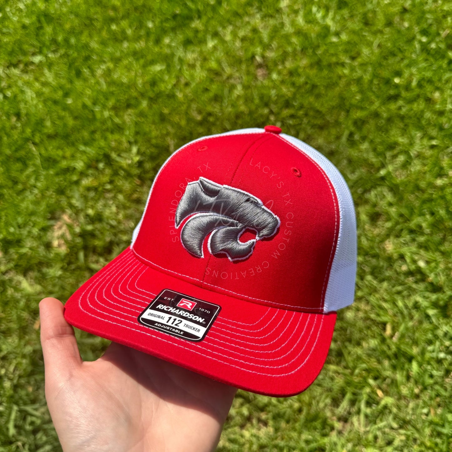 Splendora Wildcats Embroidered Hat