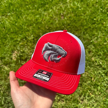 Splendora Wildcats Embroidered Hat