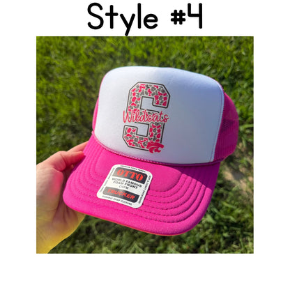 Splendora Wildcats Trucker Hat