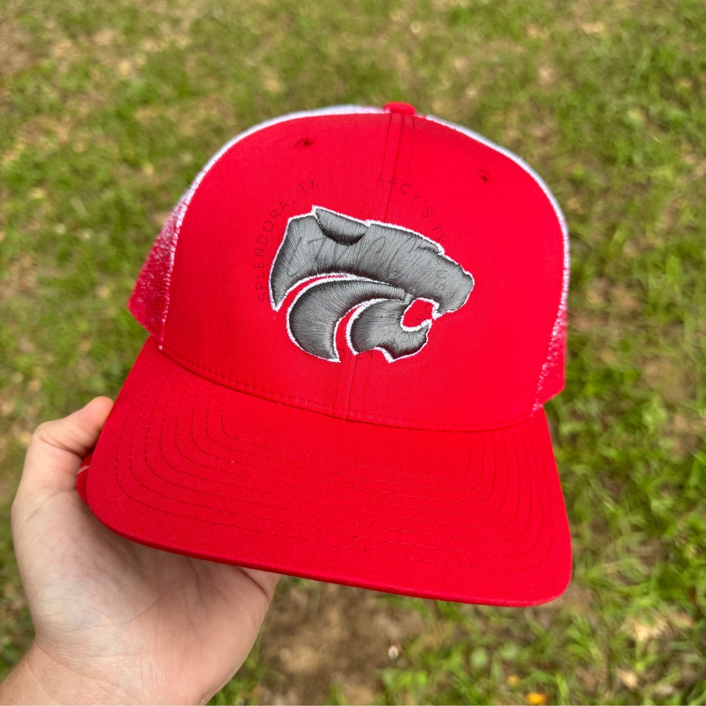Splendora Wildcats Embroidered Hat
