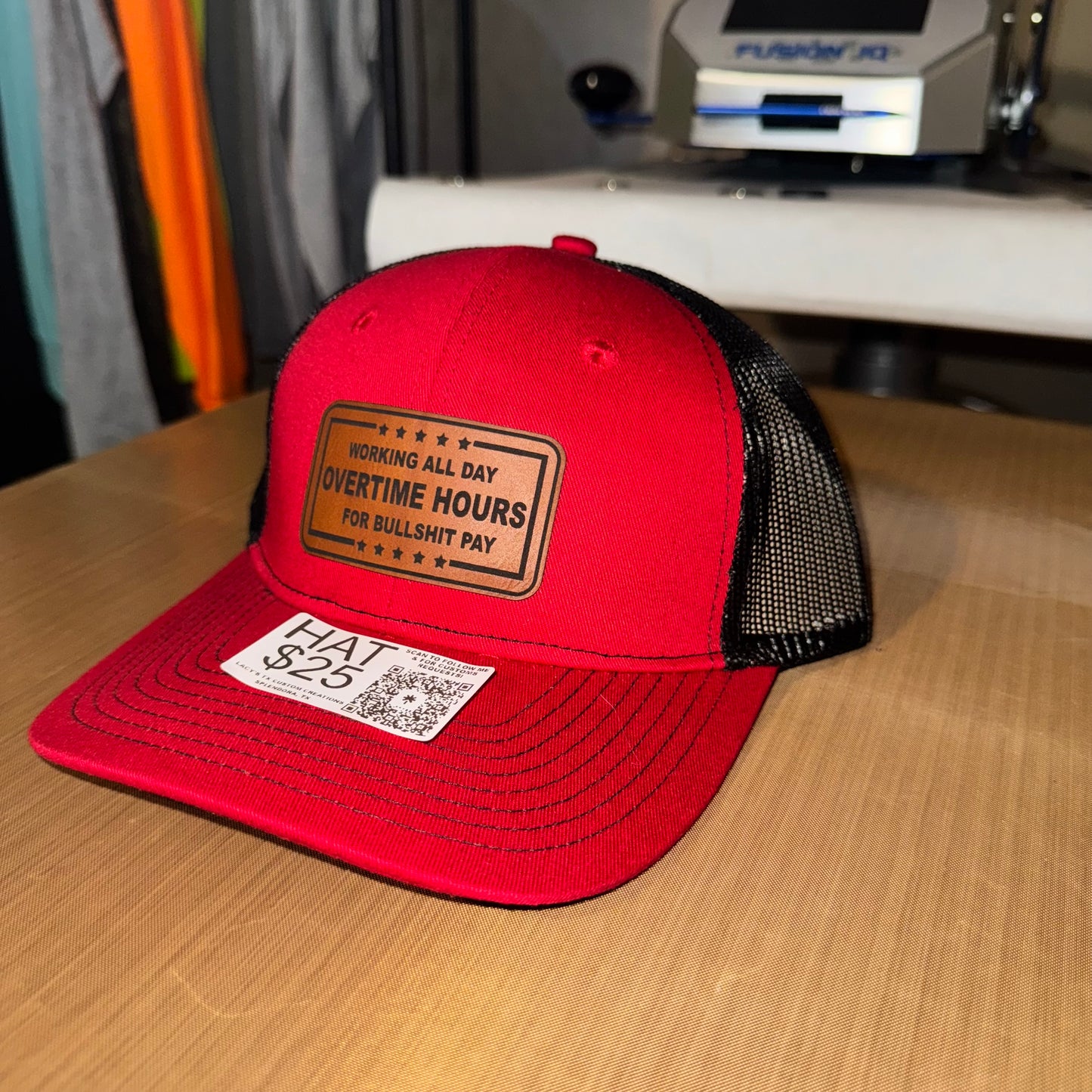Overstock ON HAND/ALREADY MADE HAT DESTASH - ALL SALES FINAL